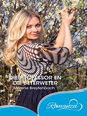 cover image of Die Professor en die beterweter